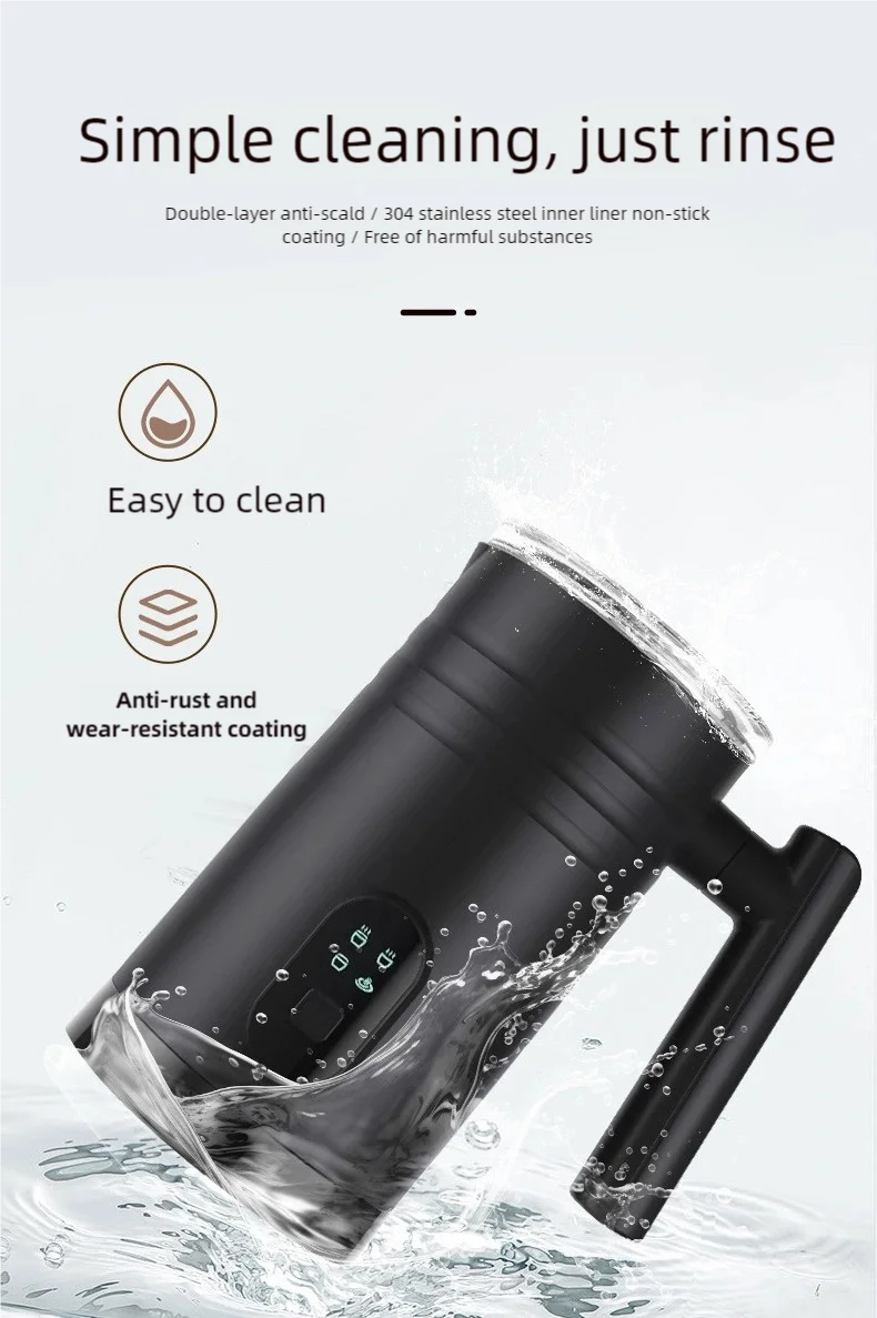 4-in-1 Electric Milk Beater