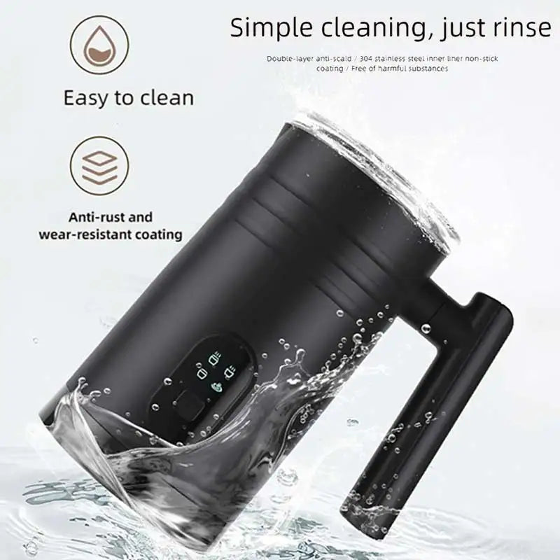 4-in-1 Electric Milk Beater