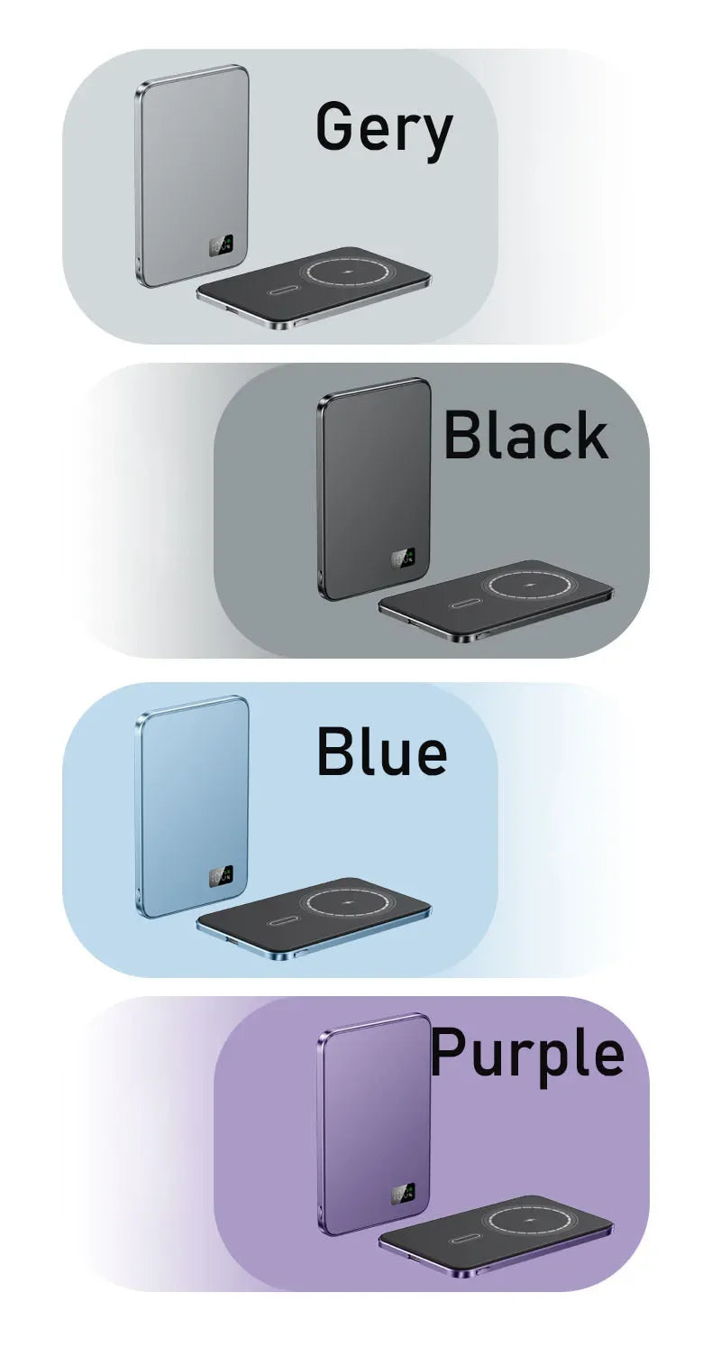 Wireless Magnetic Powerbank