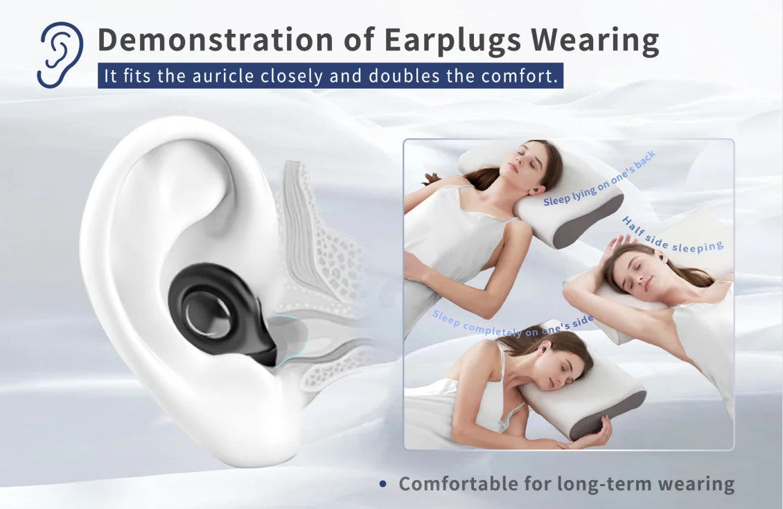 Silicone Sleep Earplugs