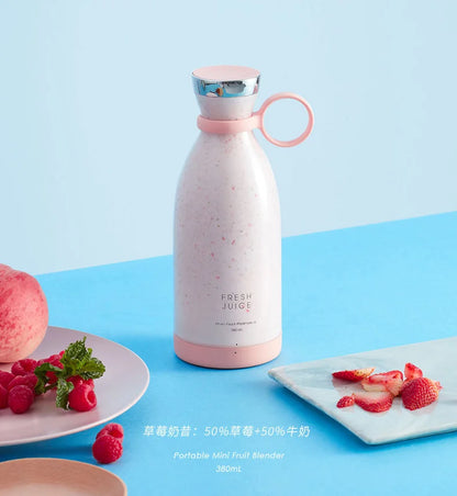 Mini Fruit Mixer