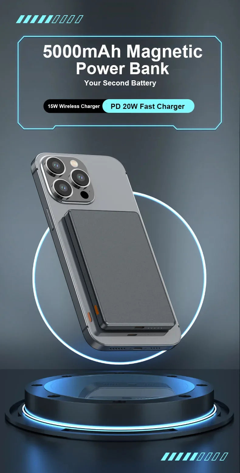 Wireless Portable Powerbank