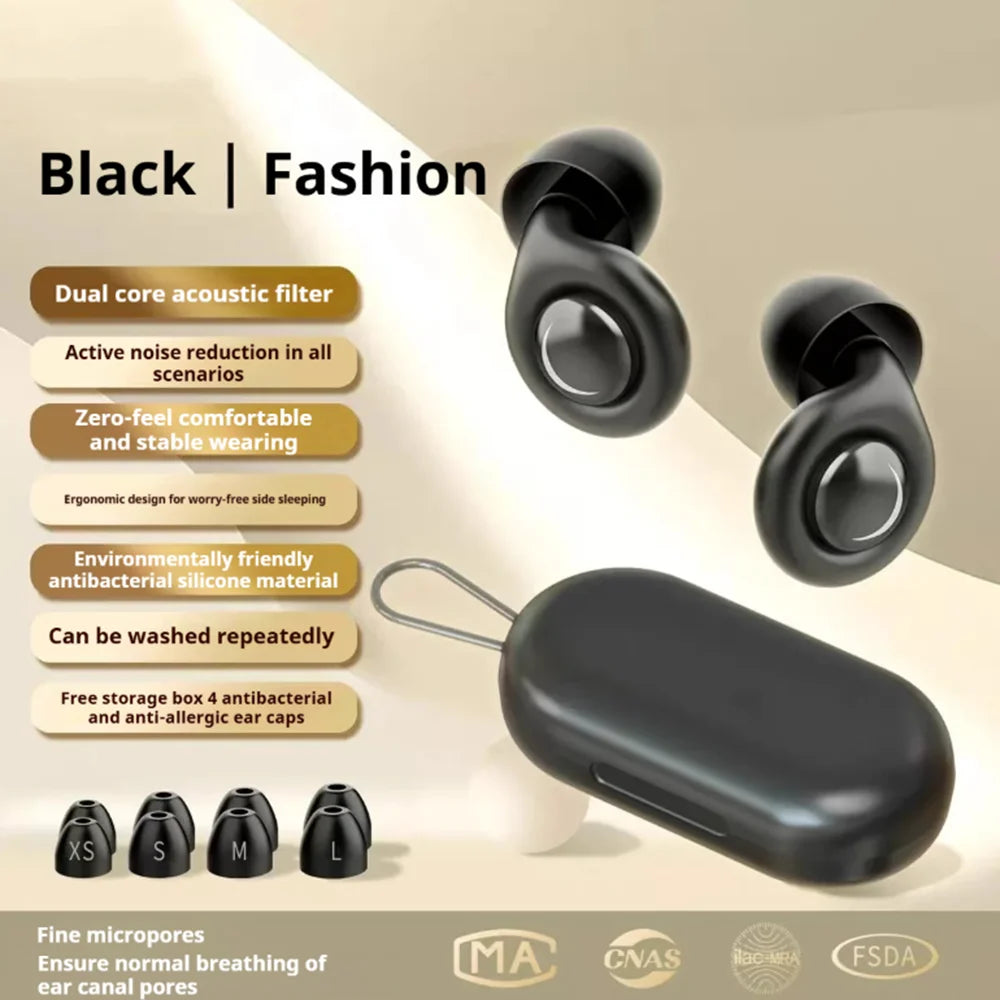 Silicone Sleep Earplugs