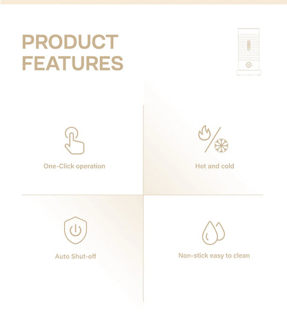 HiBREW Milk Frother