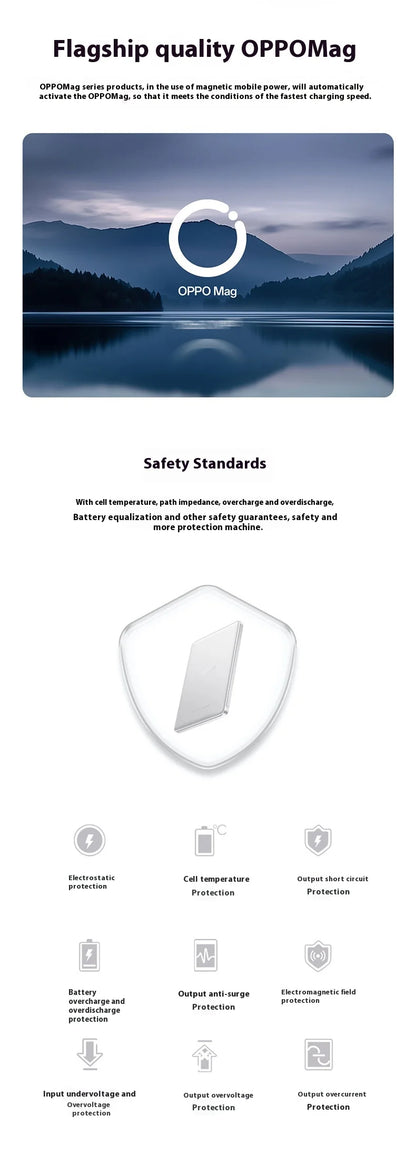 OPPO Magnetic Powerbank