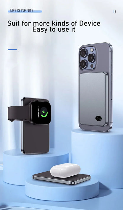 Wireless Magnetic Powerbank