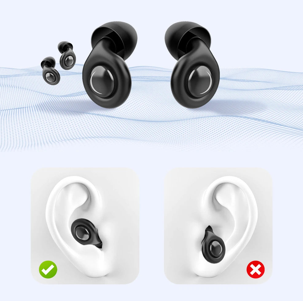 Motorcycle Noise Earplugs