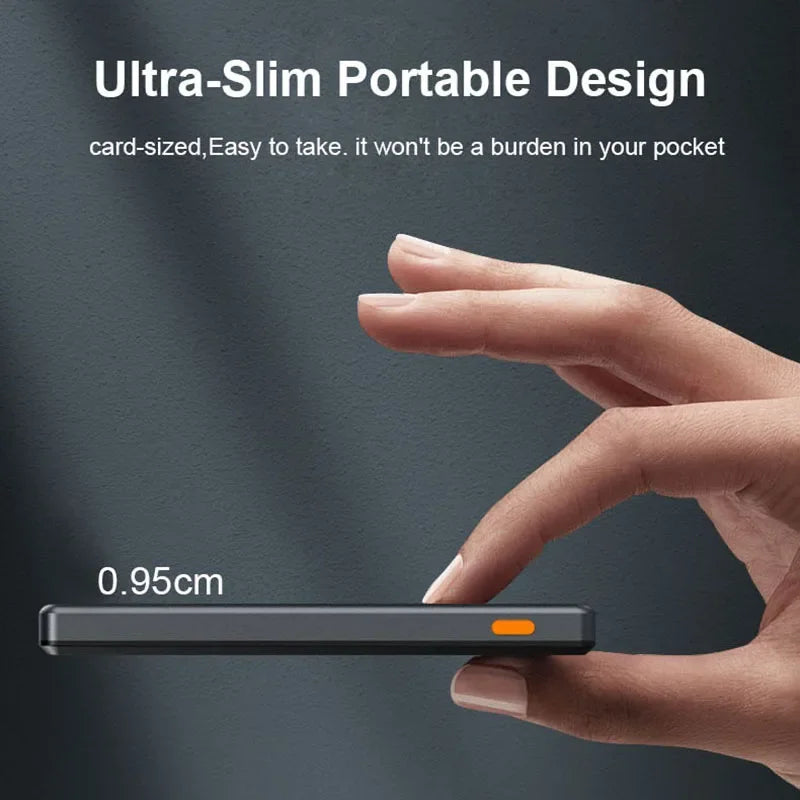 Wireless Portable Powerbank