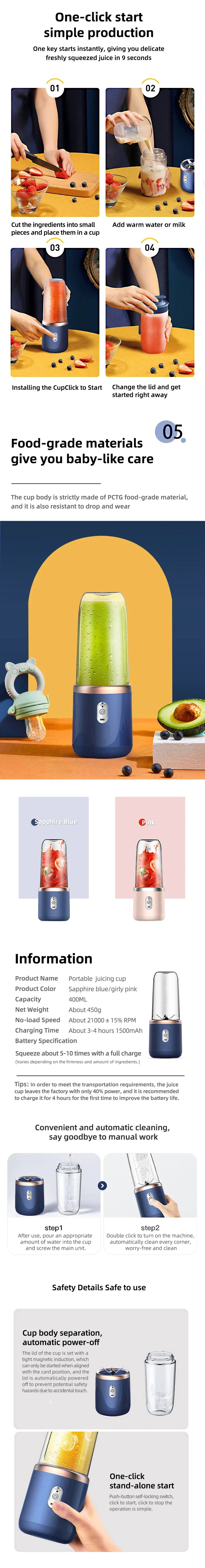 Mini Juice Mixer