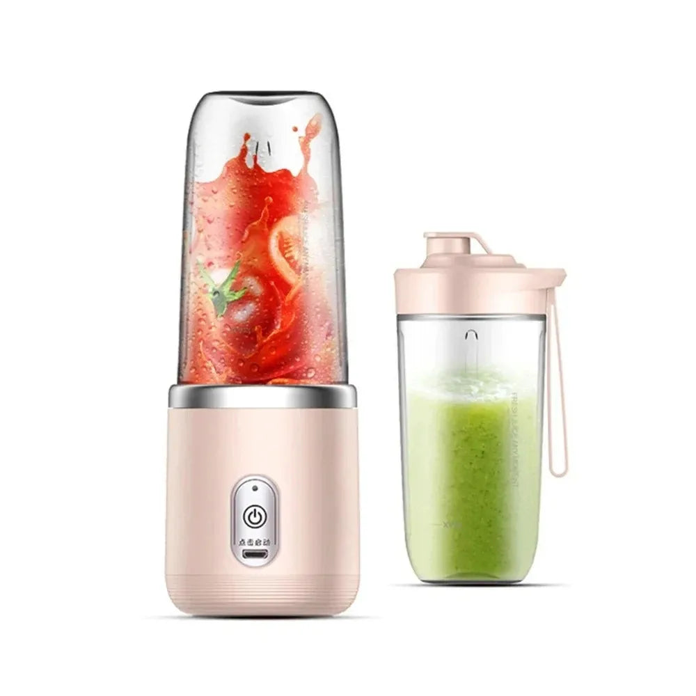 6 Blade Portable Juicer