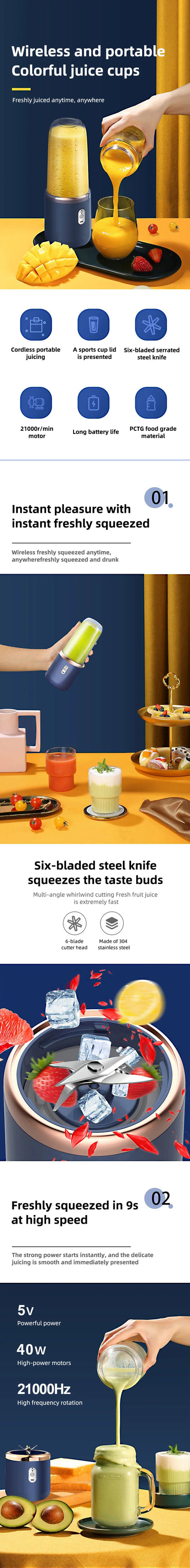 Mini Juice Mixer
