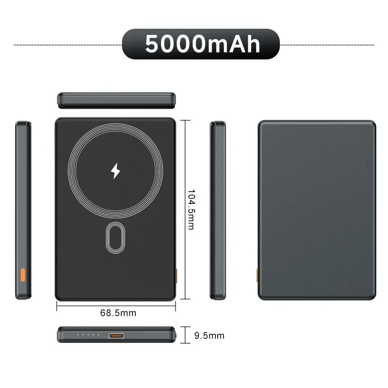 Wireless Portable Powerbank