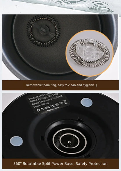 4-in-1 Electric Milk Beater