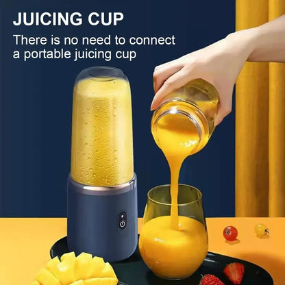 6 Blade Portable Juicer