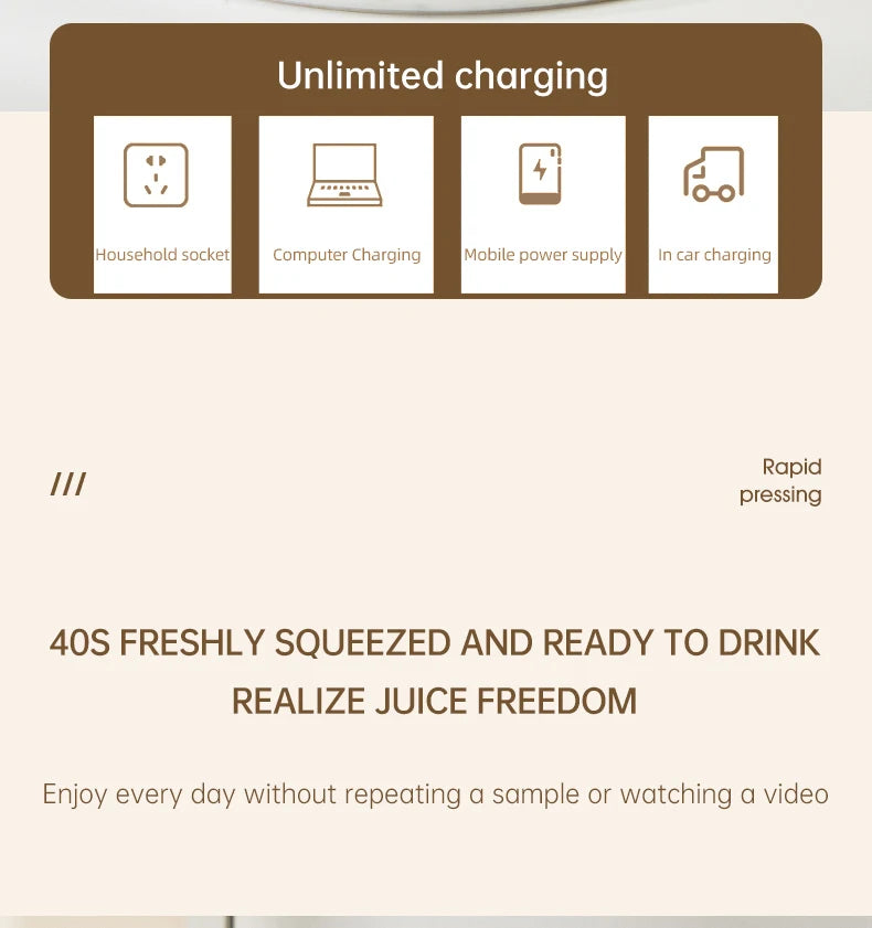 Electric Juicer for Smoothies