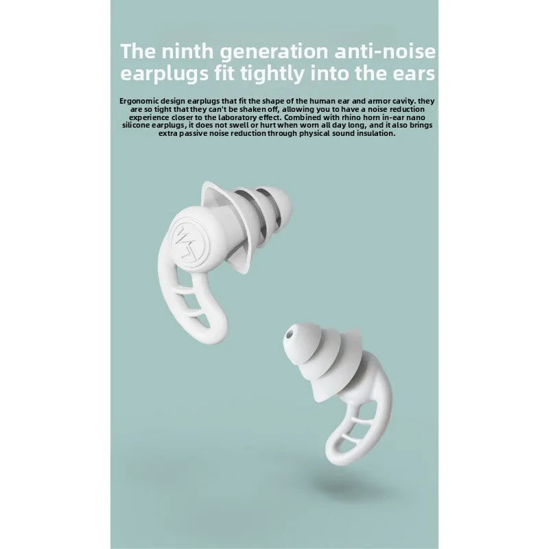 Noise Cancelling Earplugs