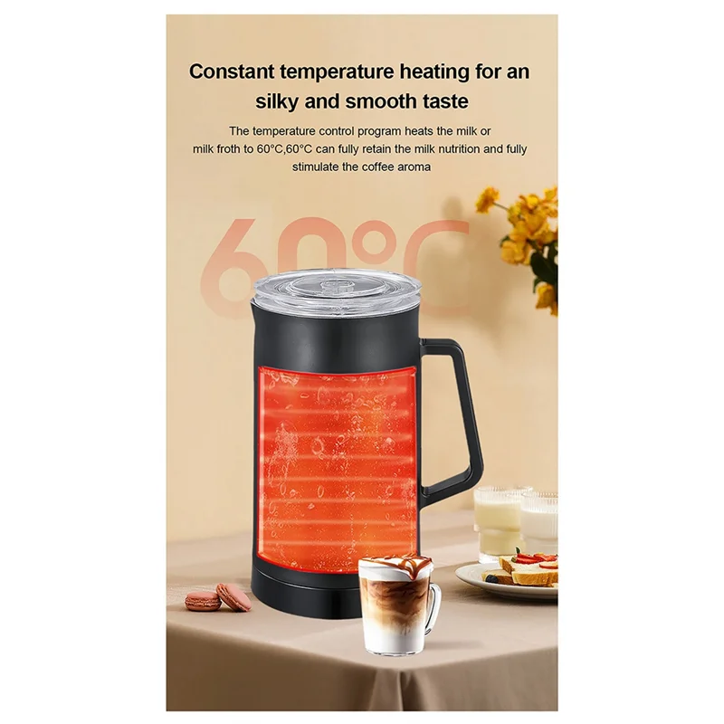 Hot/Cold Milk Foamer