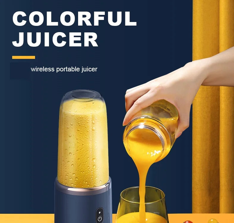 6 Blade Portable Juicer