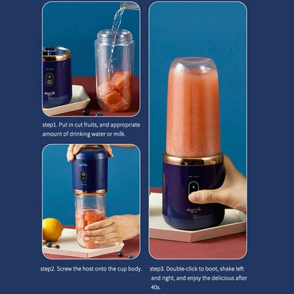 6 Blade Portable Juicer