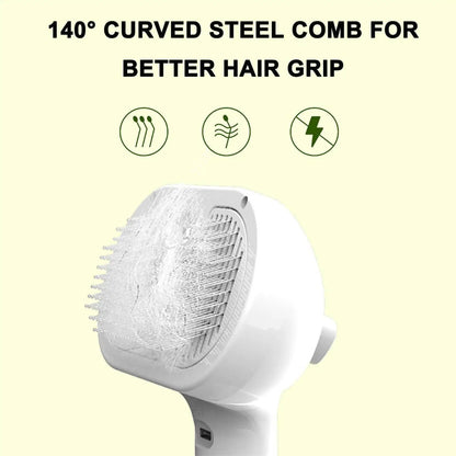 HydroMist Grooming Comb