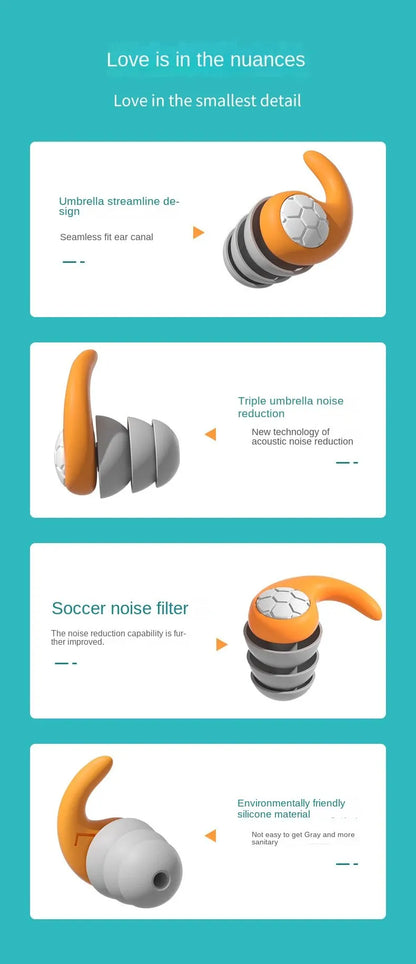 TriSeal Earplugs