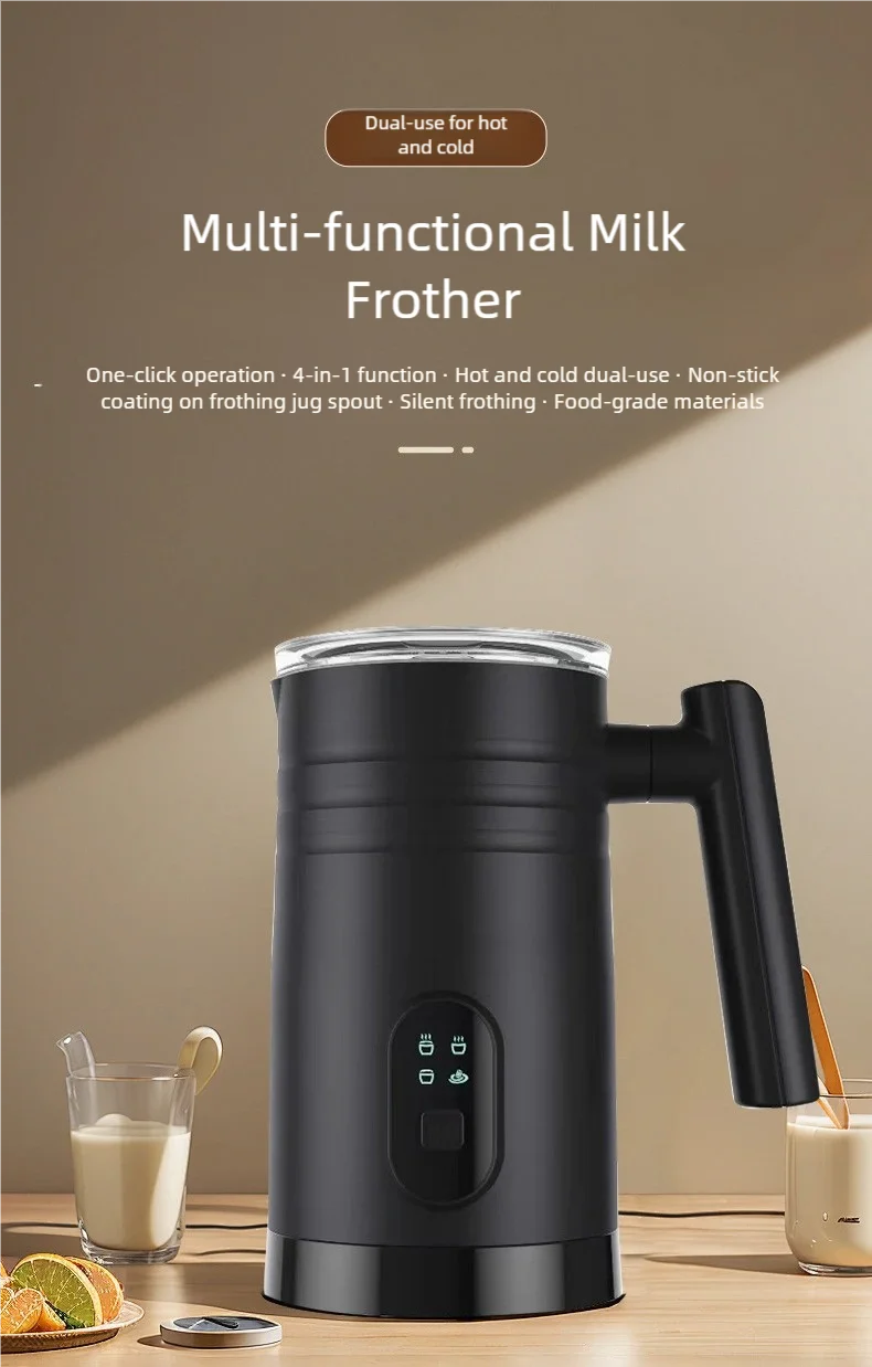 4-in-1 Electric Milk Beater