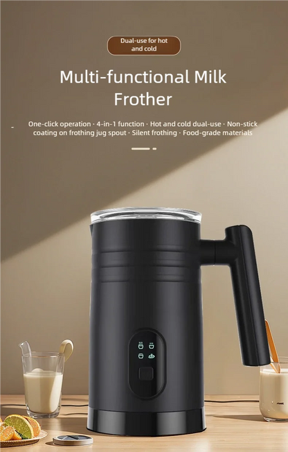 4-in-1 Electric Milk Beater