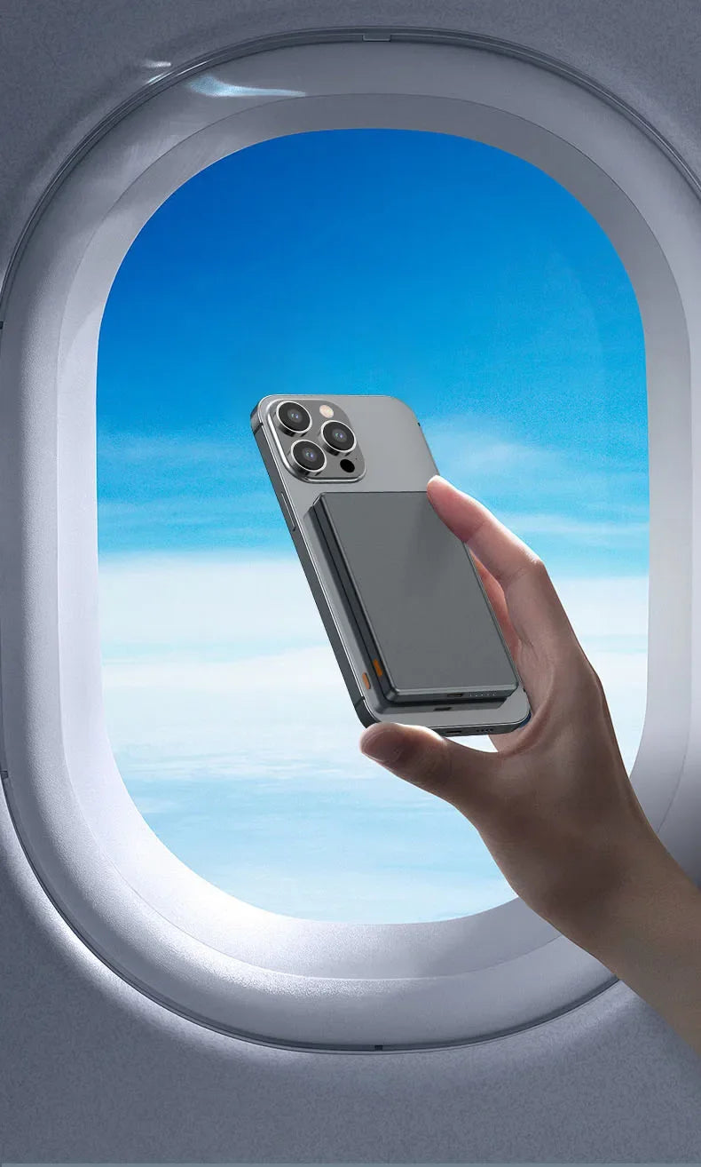 Wireless Portable Powerbank