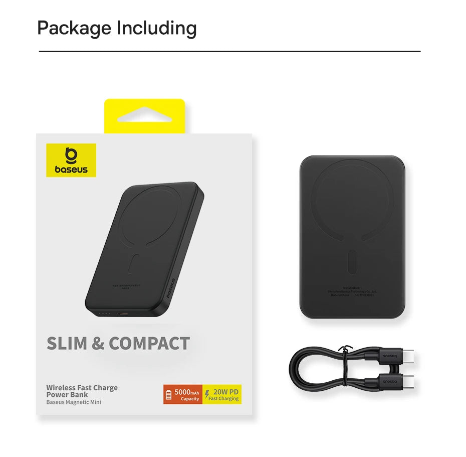 Baseus Magnetic Powerbank
