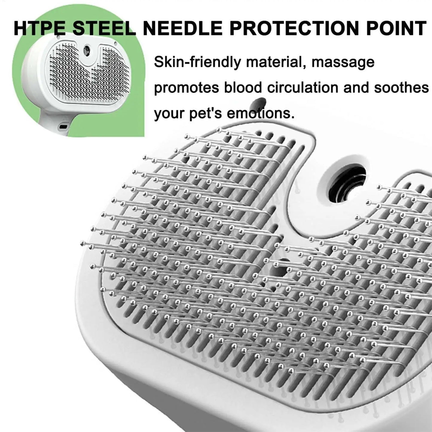 HydroMist Grooming Comb