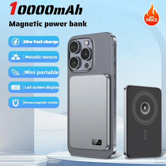 Wireless Magnetic Powerbank