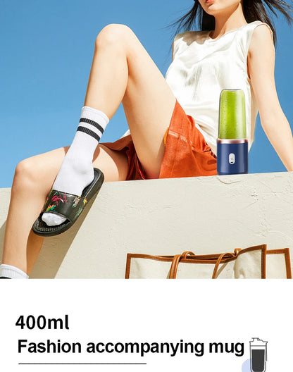 6 Blade Portable Juicer