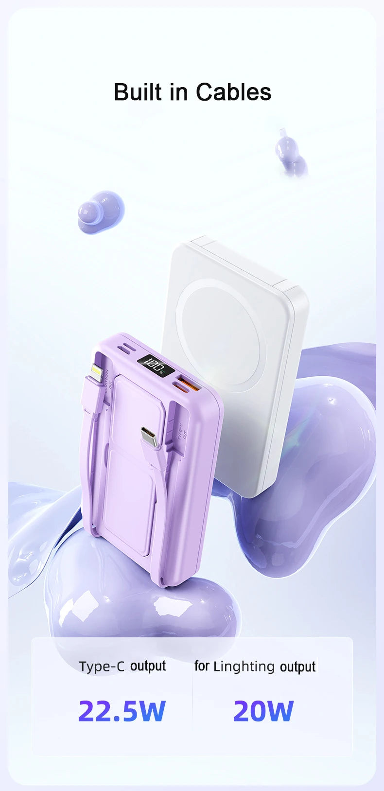 Magnetic Powerbank
