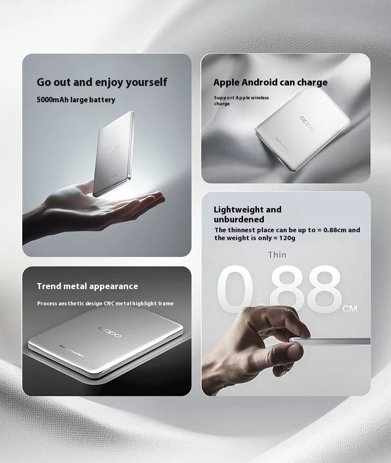 OPPO Magnetic Powerbank
