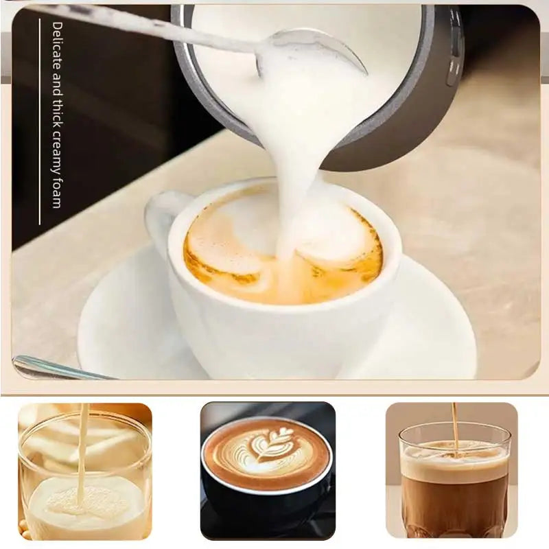 4-in-1 Electric Milk Beater
