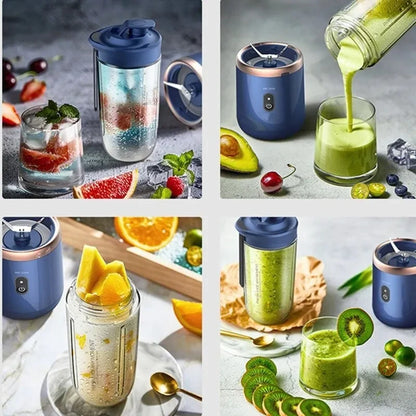 6 Blade Portable Juicer