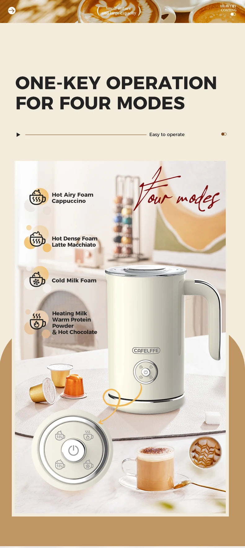 Chocolate Mixer