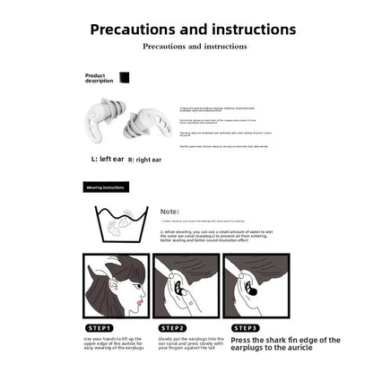 Noise Cancelling Earplugs