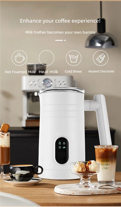 4-in-1 Electric Milk Beater