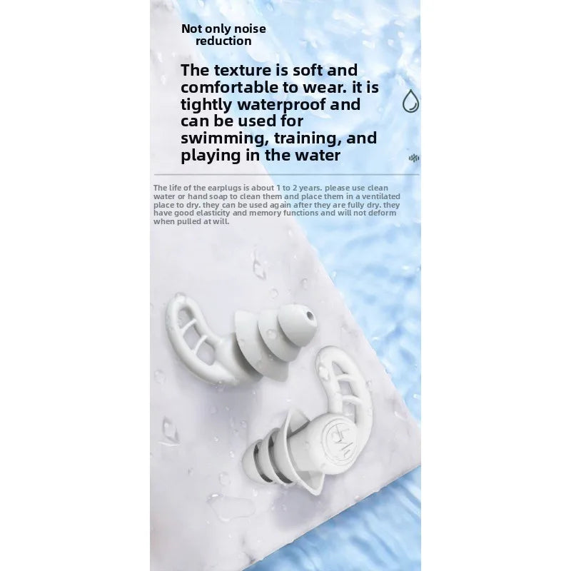Noise Cancelling Earplugs