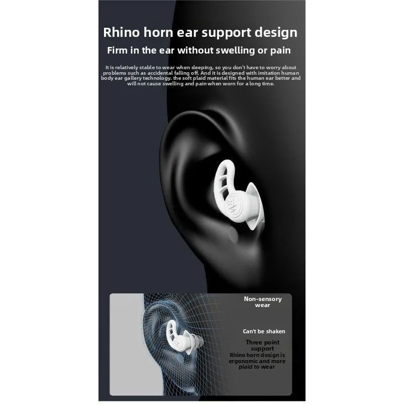 Noise Cancelling Earplugs