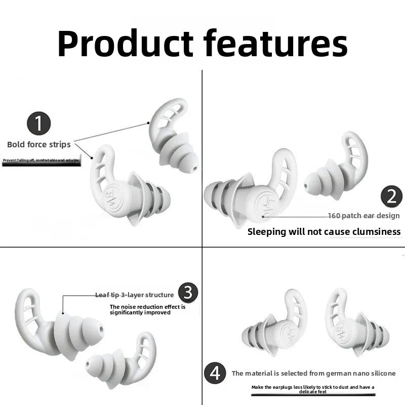 Noise Cancelling Earplugs