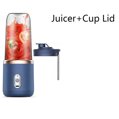 6 Blade Portable Juicer