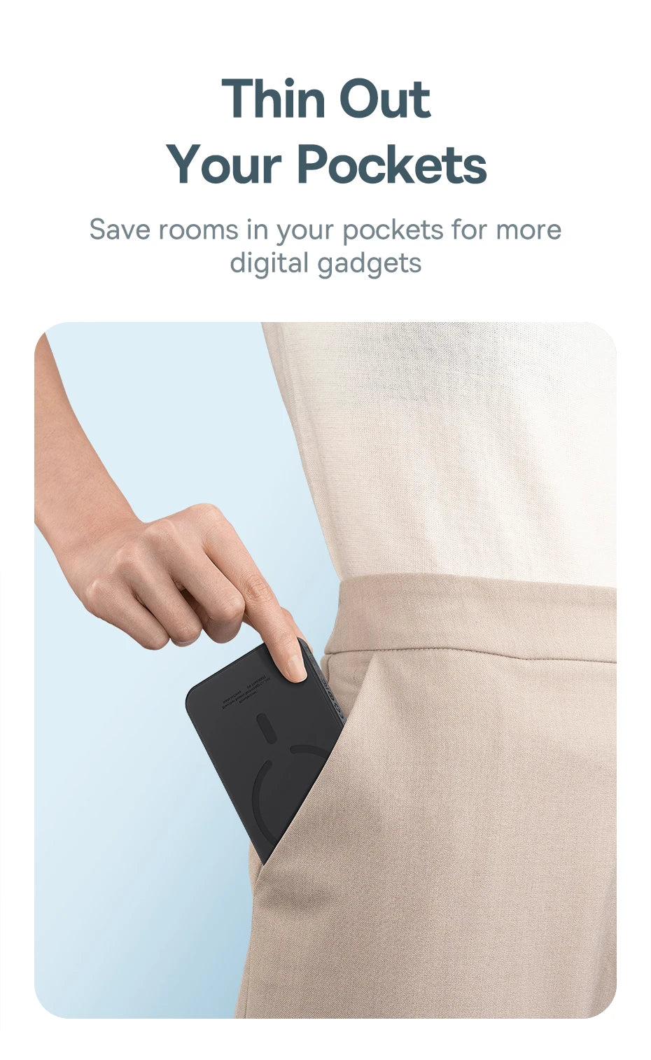 Baseus Magnetic Powerbank