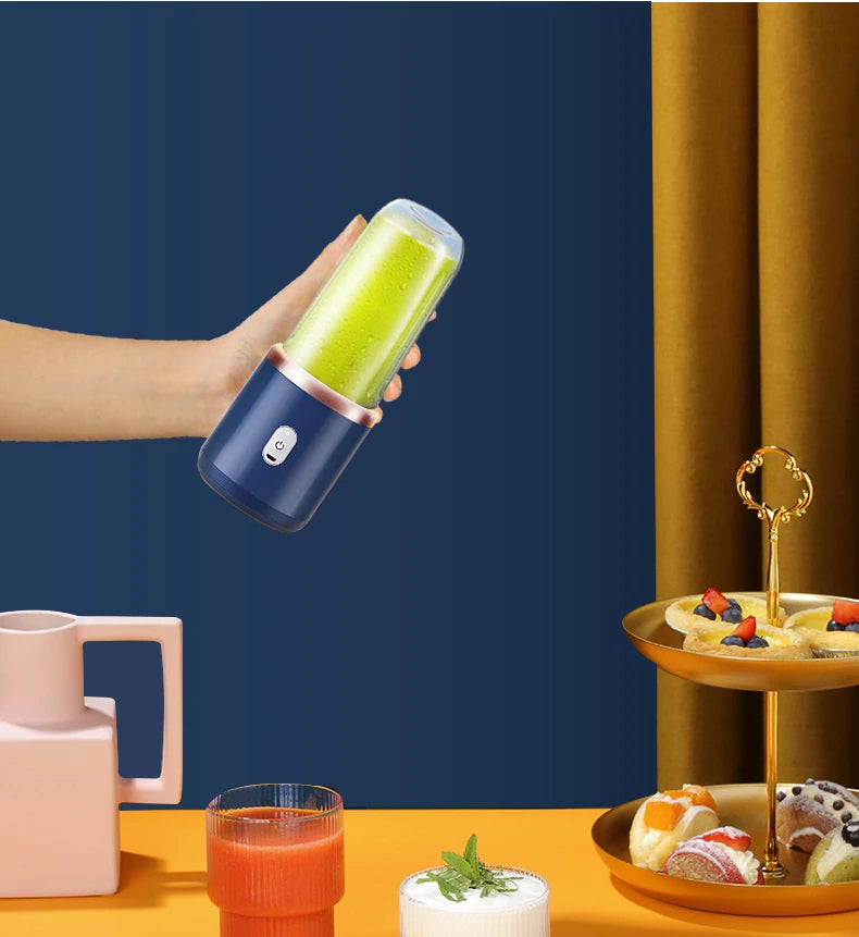 6 Blade Portable Juicer