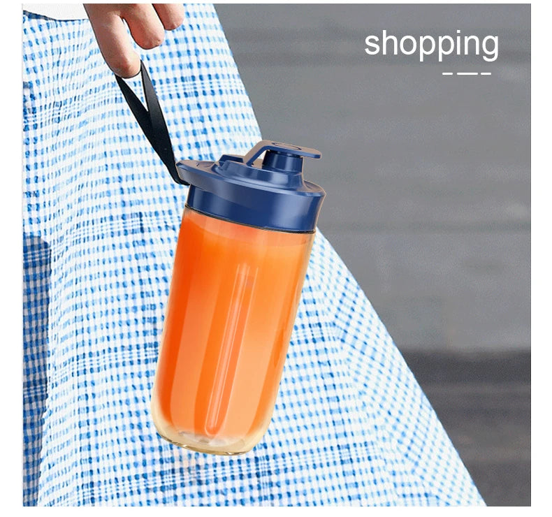 6 Blade Portable Juicer