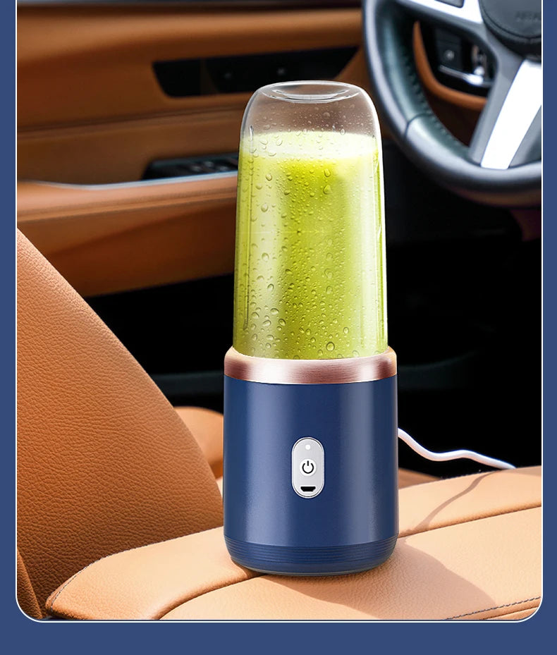 6 Blade Portable Juicer
