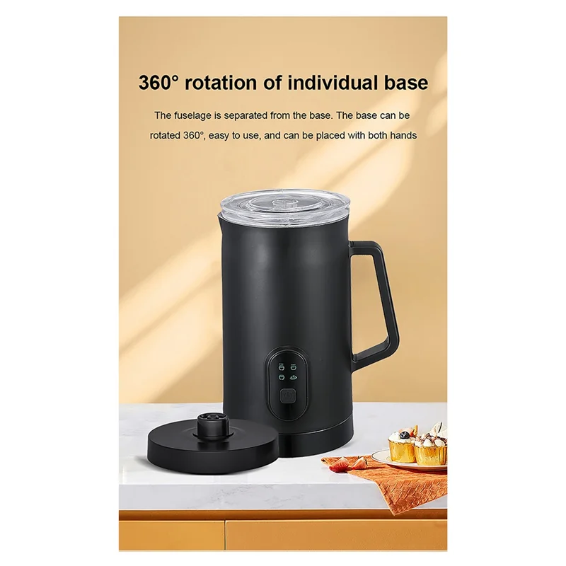 Hot/Cold Milk Foamer