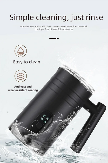 4-in-1 Electric Milk Beater