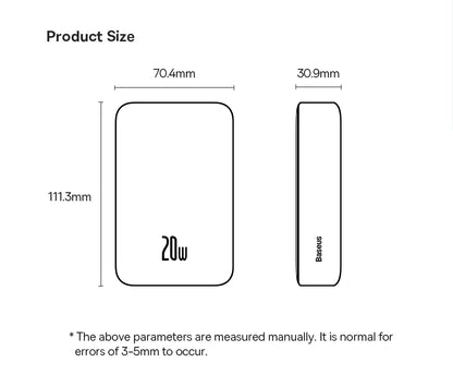 Baseus Magnetic Powerbank